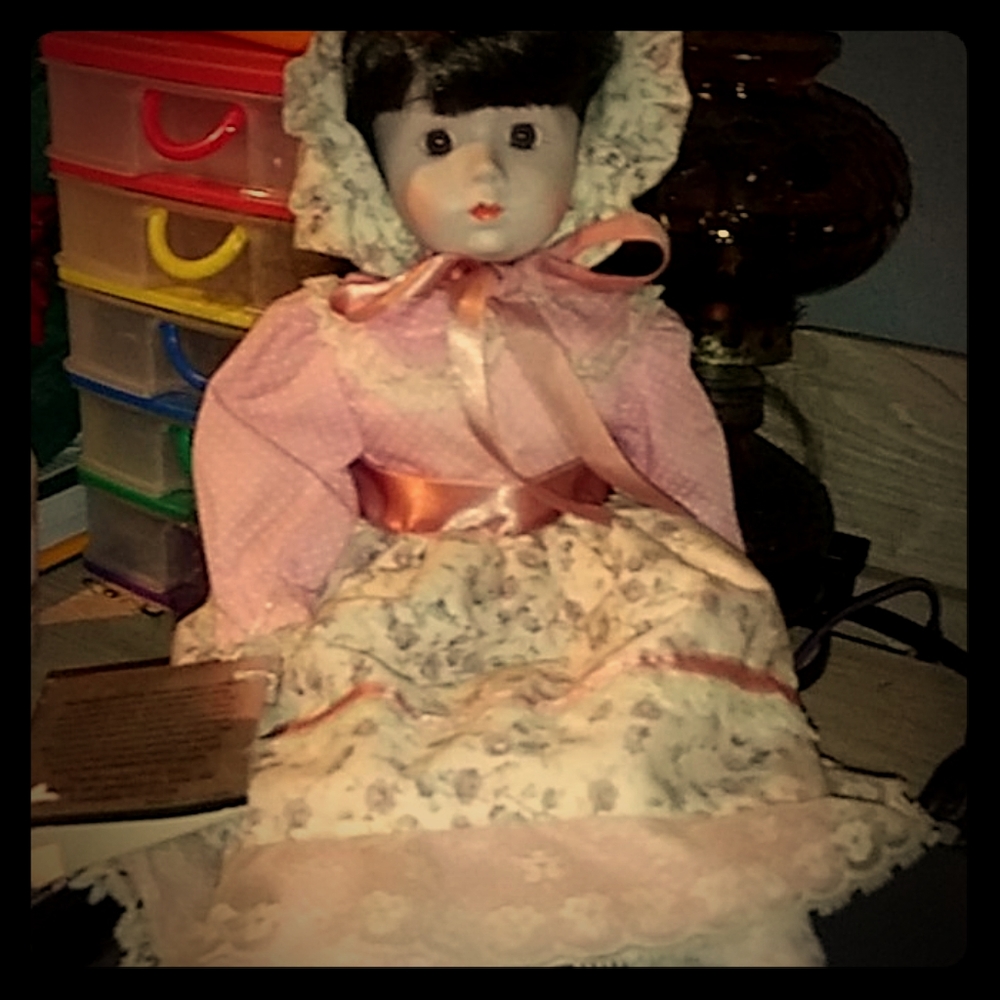Porcelain doll